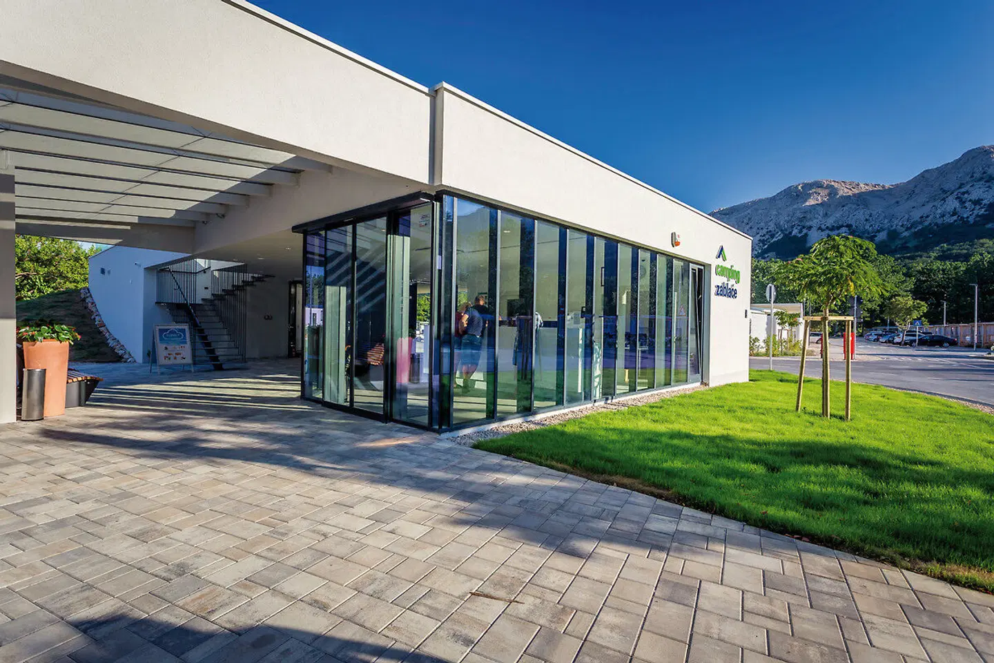 Valamar Camping Baska EXTERIOR