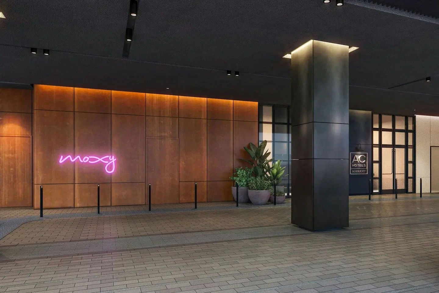 AC Hotel by Marriott Downtown Los Angeles LOUNGE_LOBBY