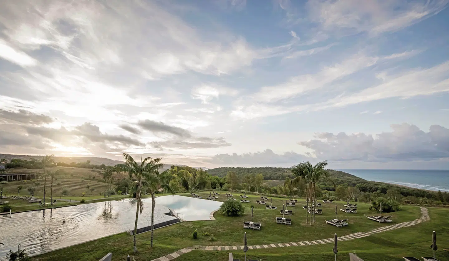 ADLER Spa Resort SICILIA LANDSCAPE