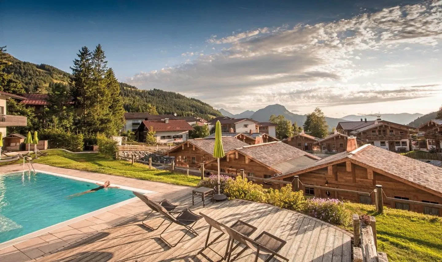 Panoramahotel Oberjoch Terrasse