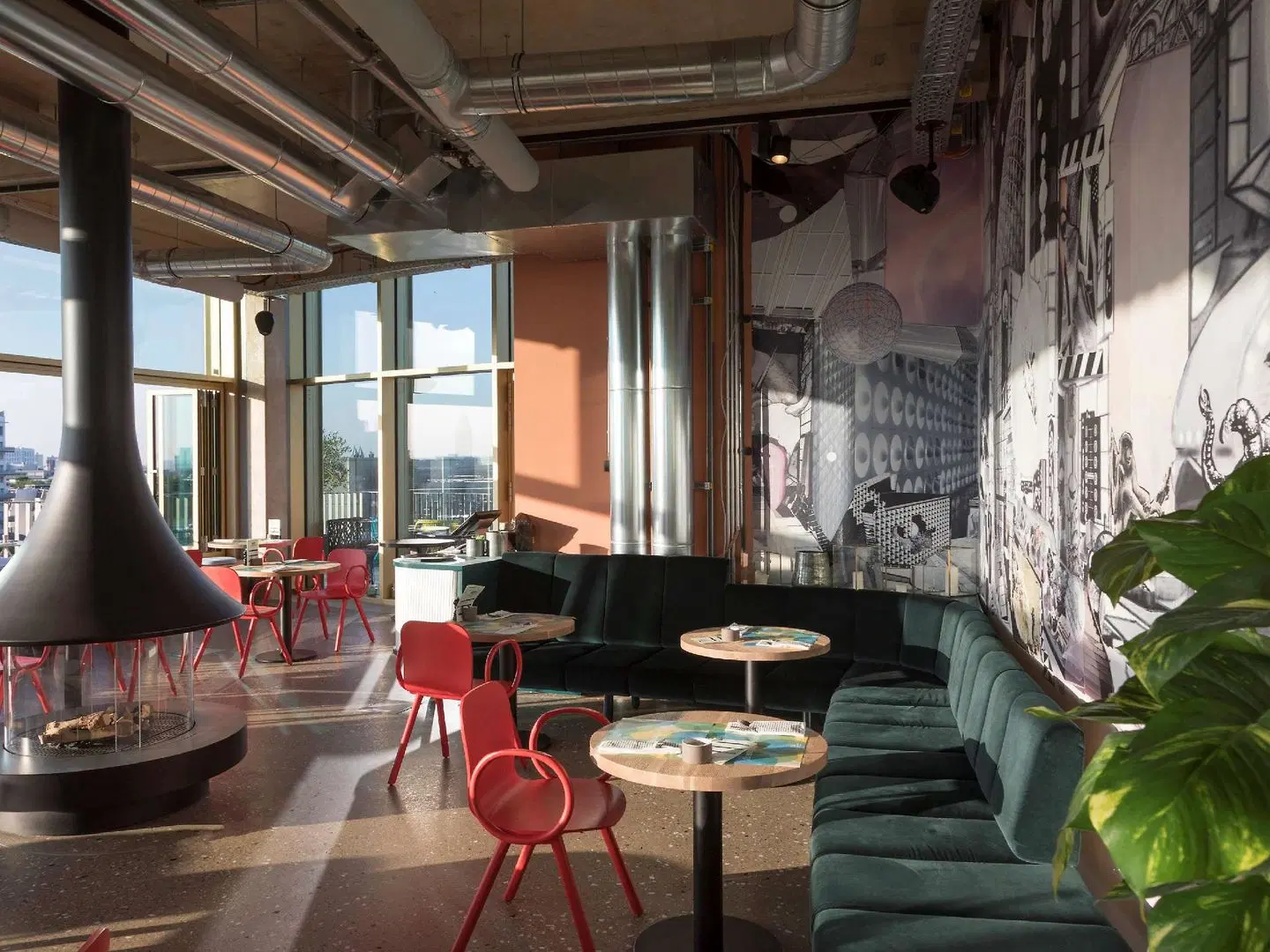 25hours Hotel The Circle LOUNGE_LOBBY