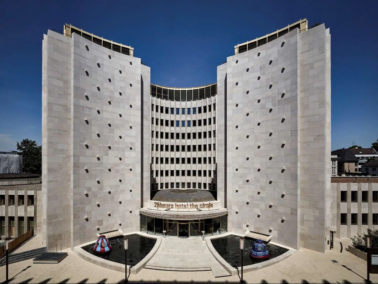 25hours Hotel The Circle EXTERIOR