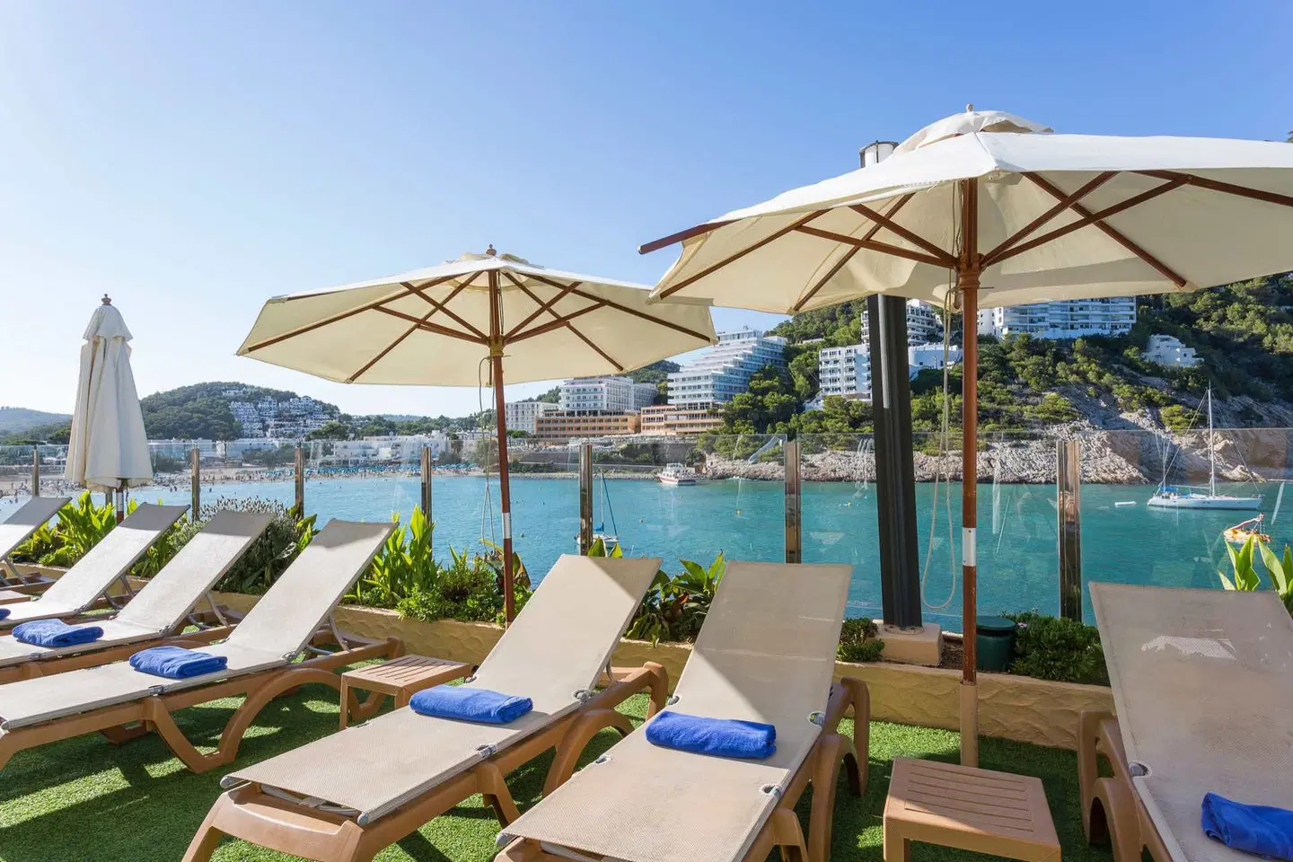 Palladium Hotel Cala Llonga Terrasse