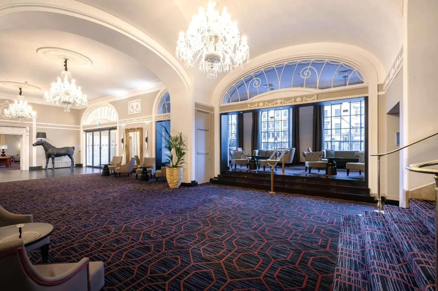 RIU Plaza The Gresham Dublin LOUNGE_LOBBY