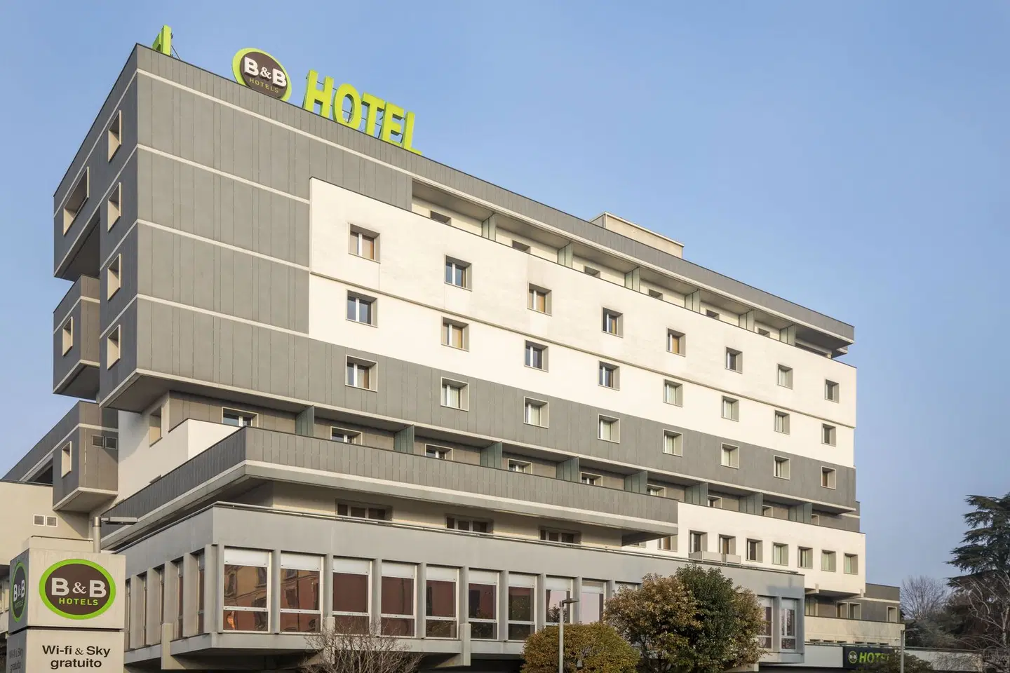 B&B Hotel Modena EXTERIOR