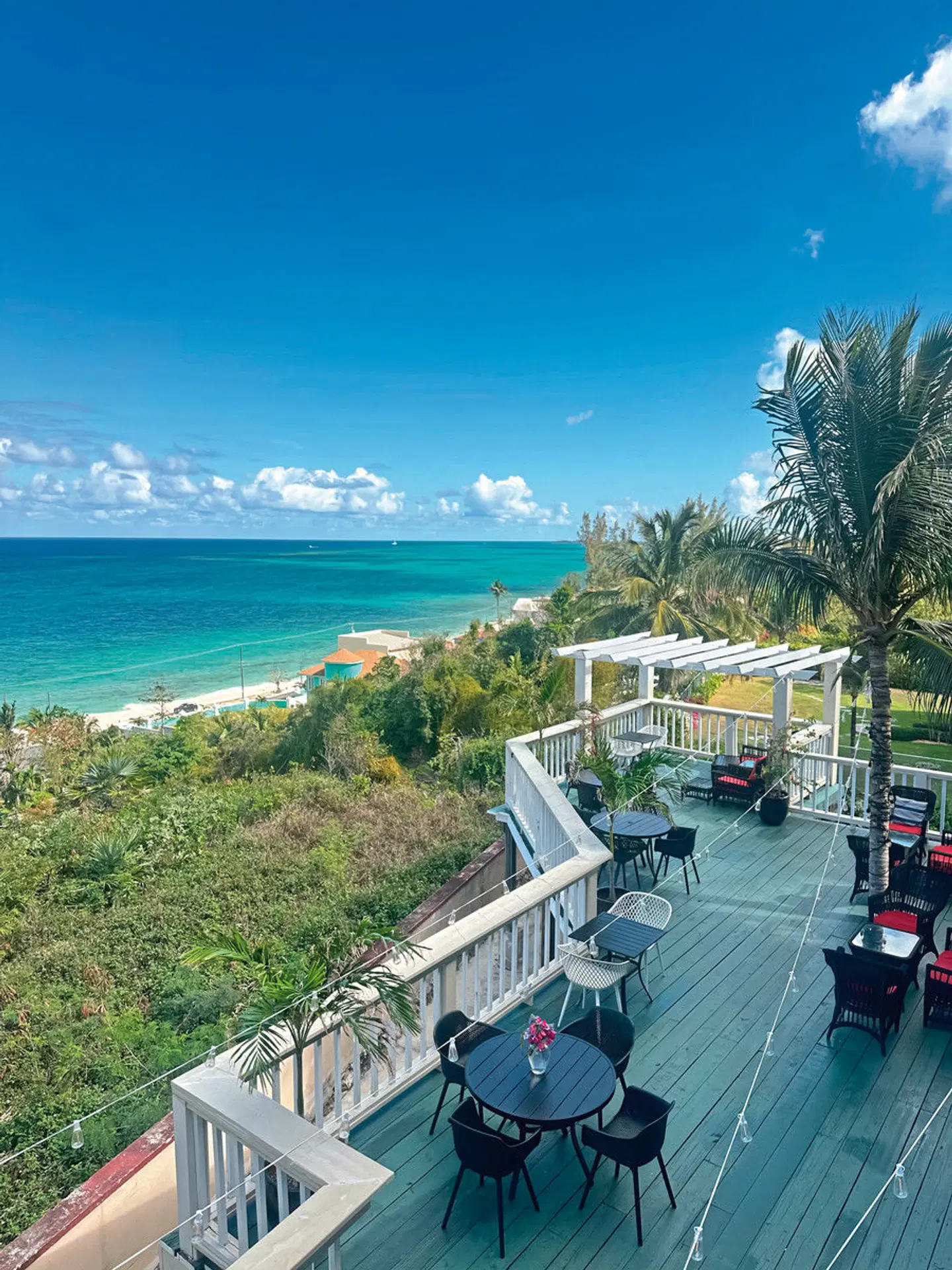 A Stone's Throw Away Terrasse