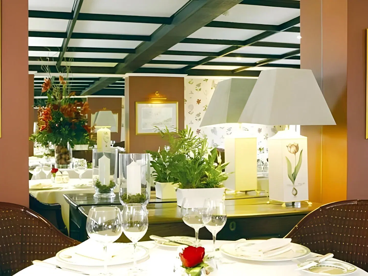 Longueville Manor Restaurant