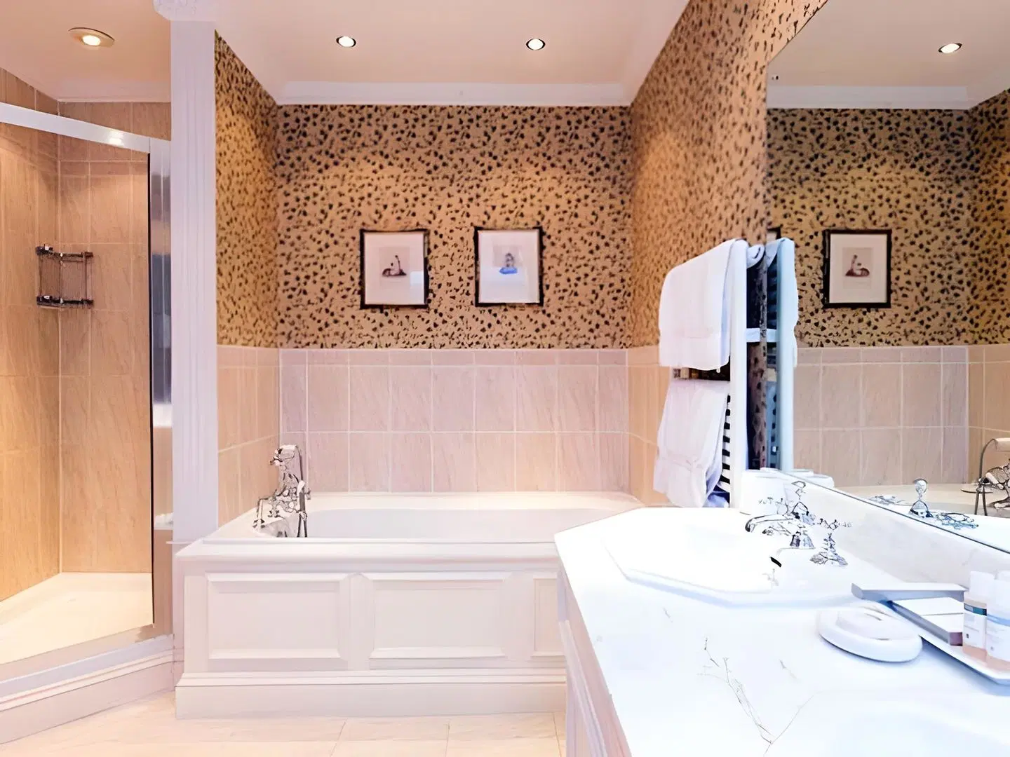 Longueville Manor Badezimmer