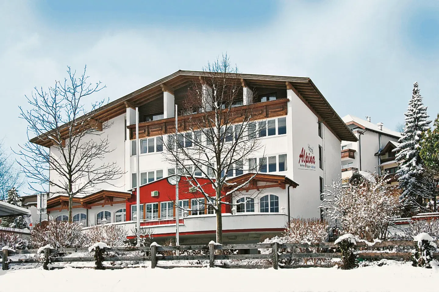 Alpina Resort Nature & Wellness EXTERIOR