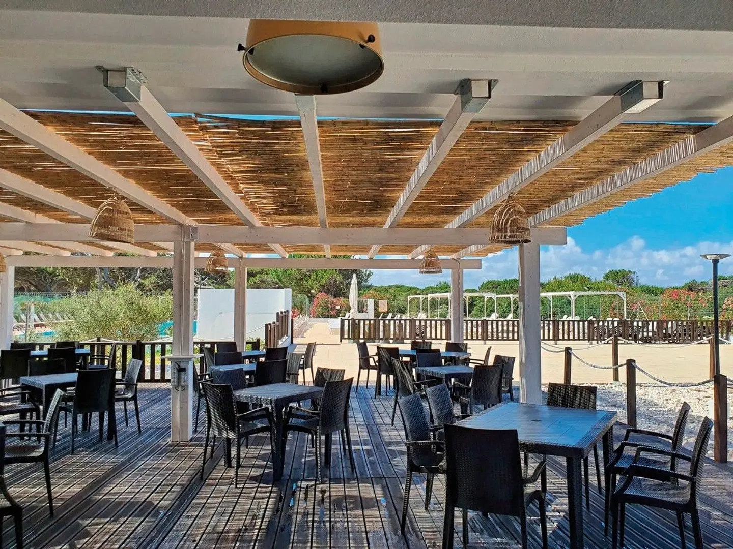 Camping S'Ena Arrubia (by Happy Camp) Bar