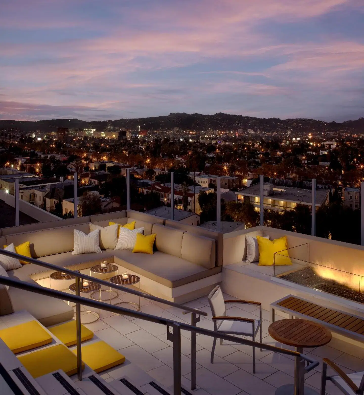 Wilshire, a Kimpton Hotel Terrasse