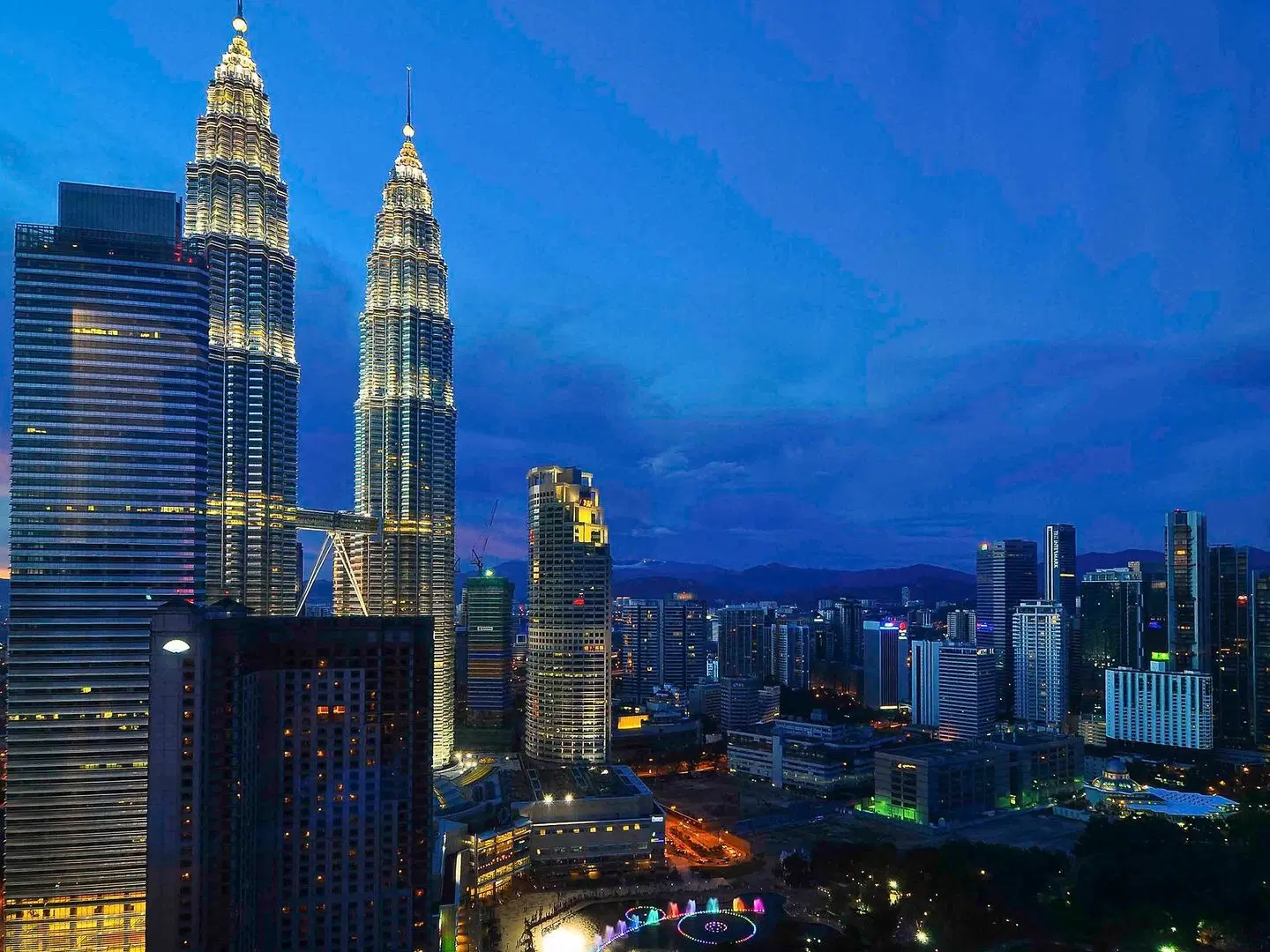 Novotel Kuala Lumpur City Centre Hotel Terrasse