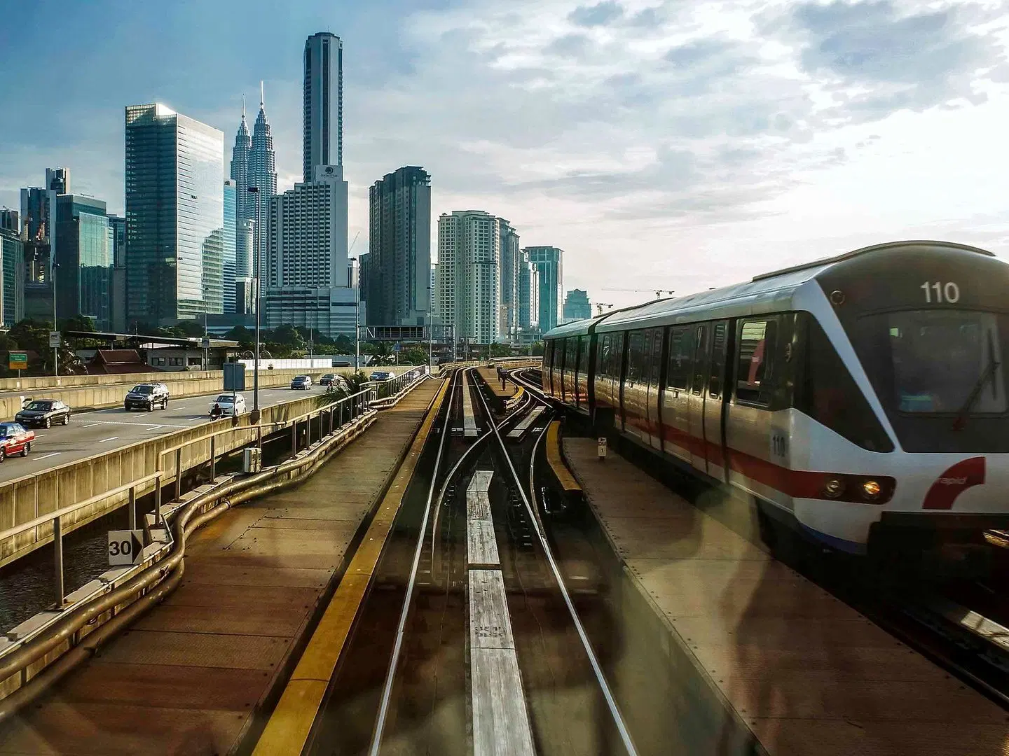 Novotel Kuala Lumpur City Centre Hotel Terrasse