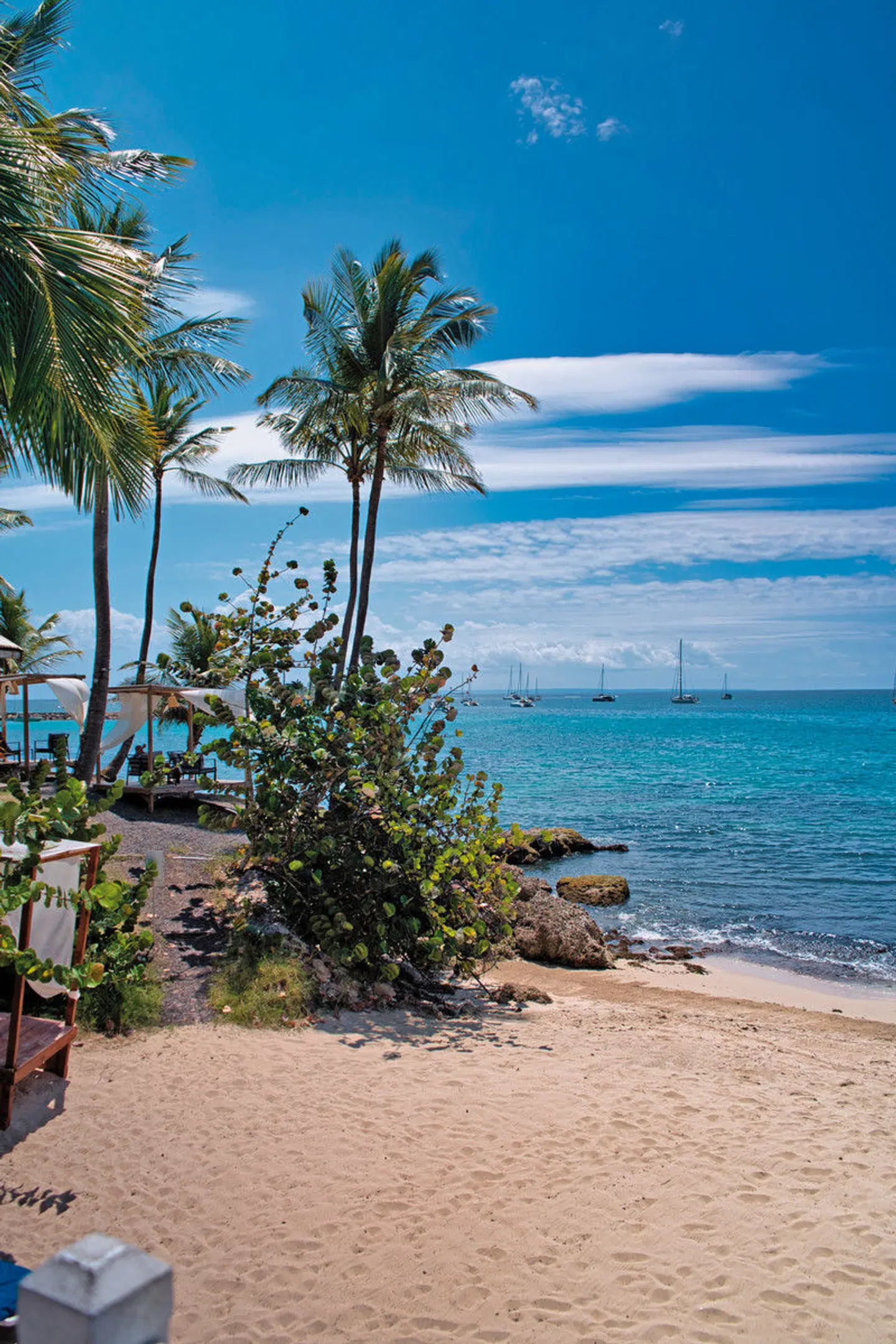 Auberge de la Vieille Tour Strand