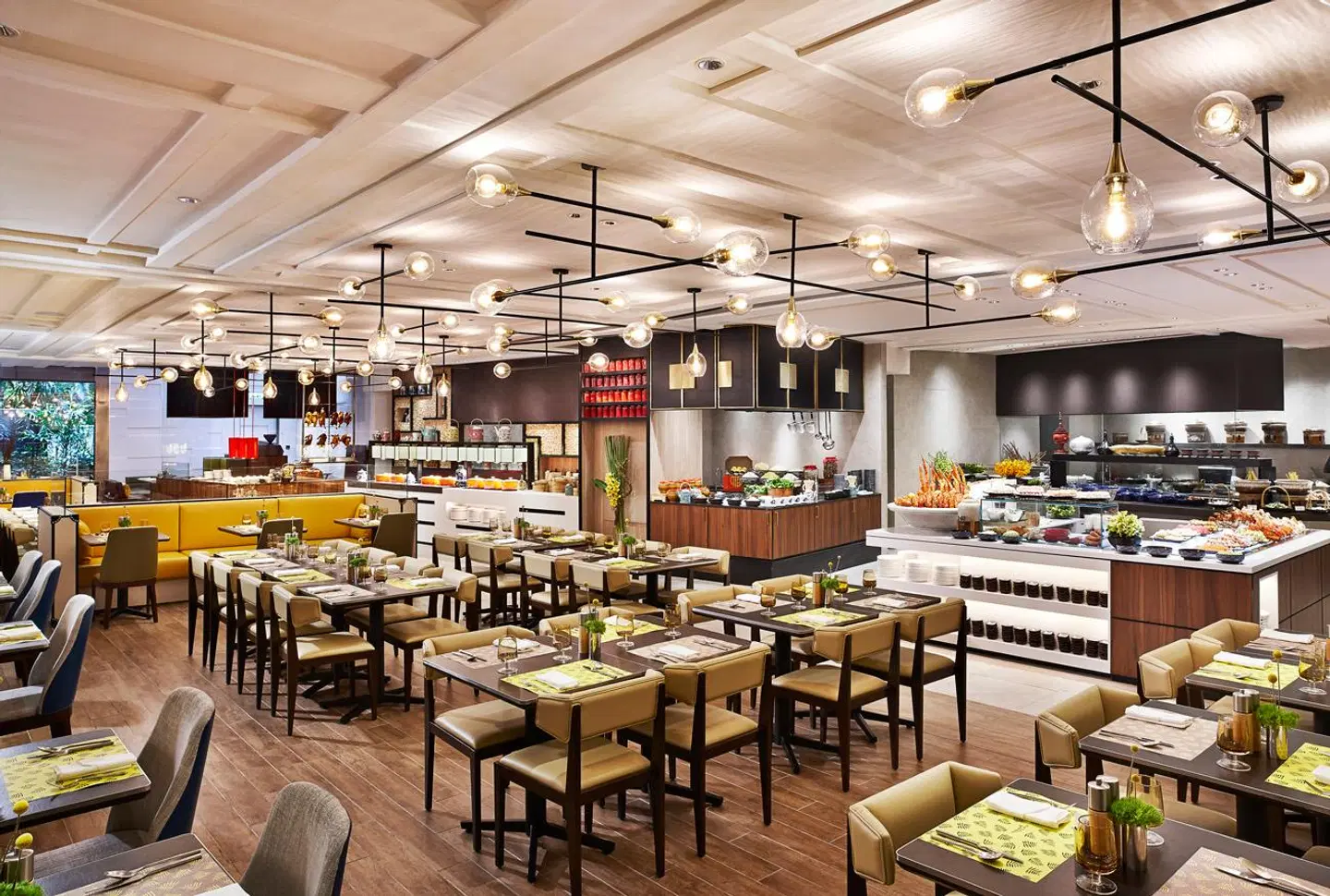 Shangri-La Hotel Kuala Lumpur Restaurant