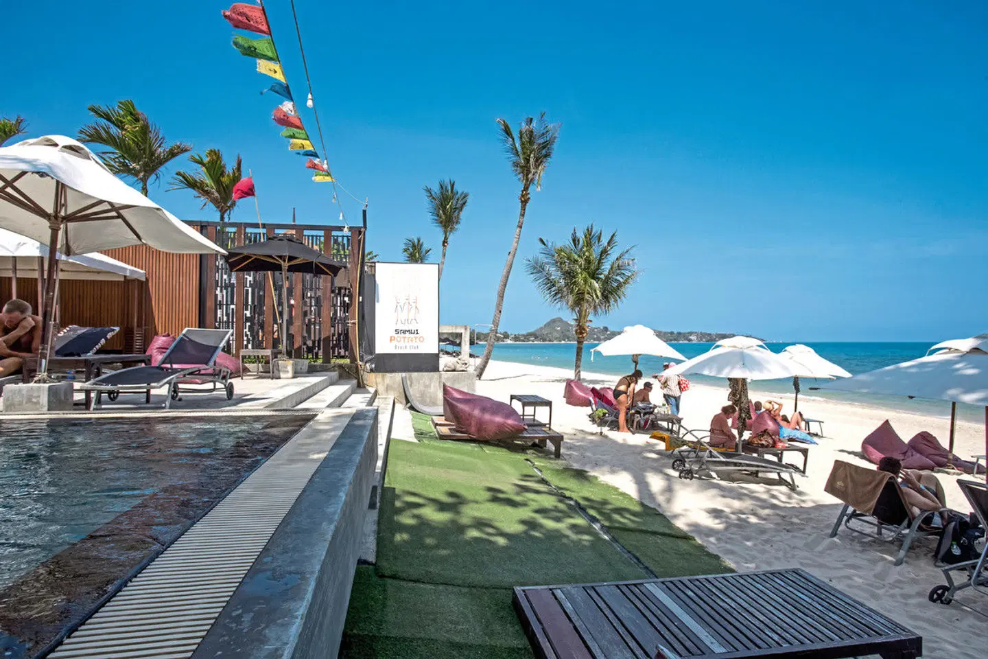 Pavilion Samui Villas & Resort Terrasse