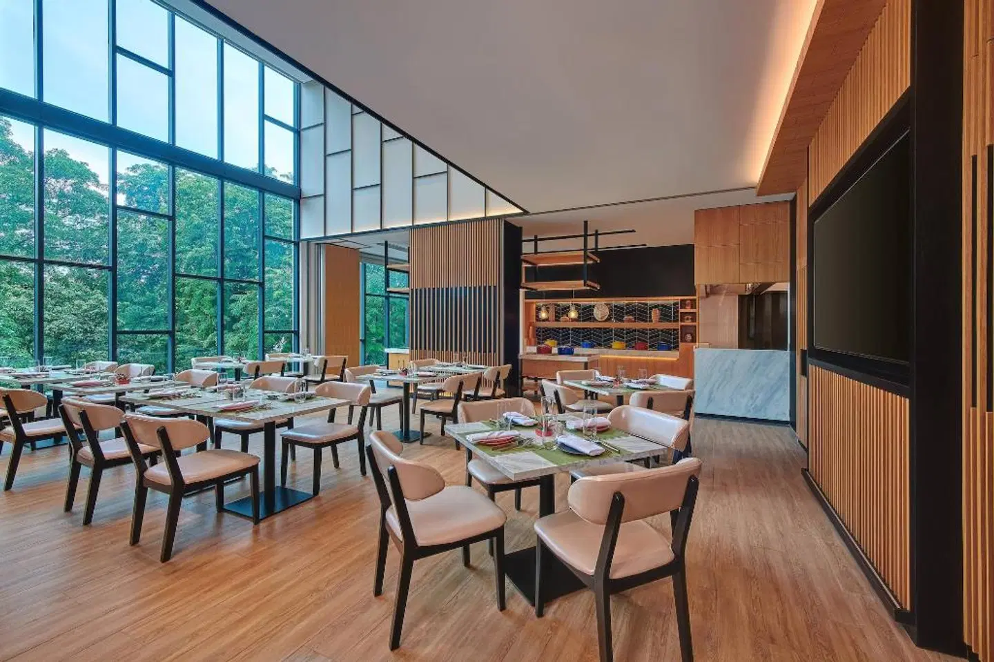 Fairfield by Marriott Chow Kit Kuala Lumpur Restaurant