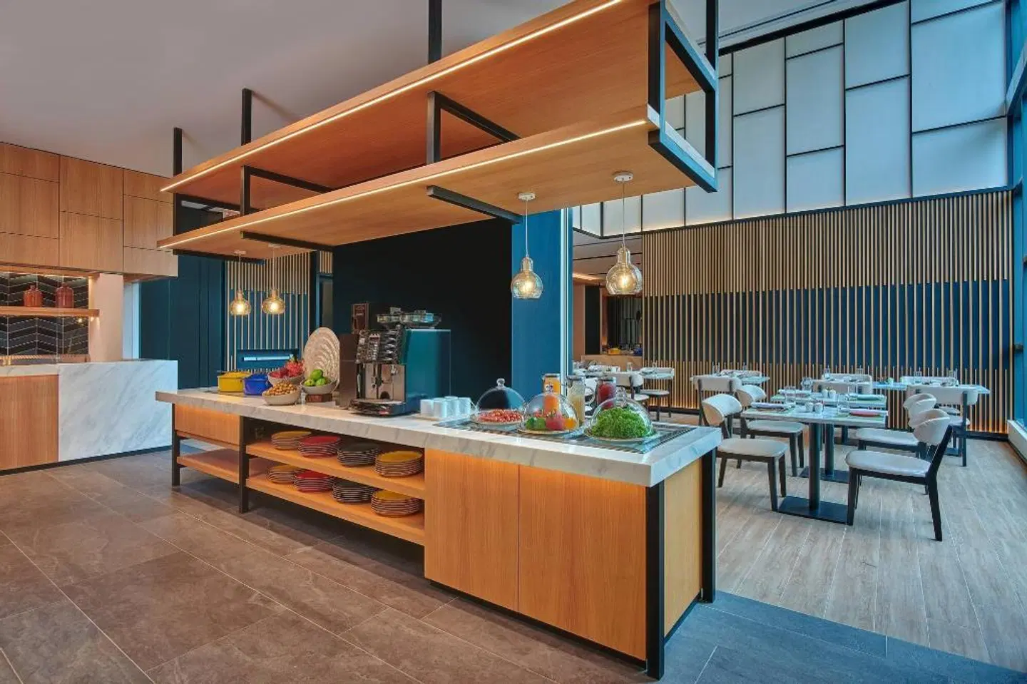 Fairfield by Marriott Chow Kit Kuala Lumpur Restaurant