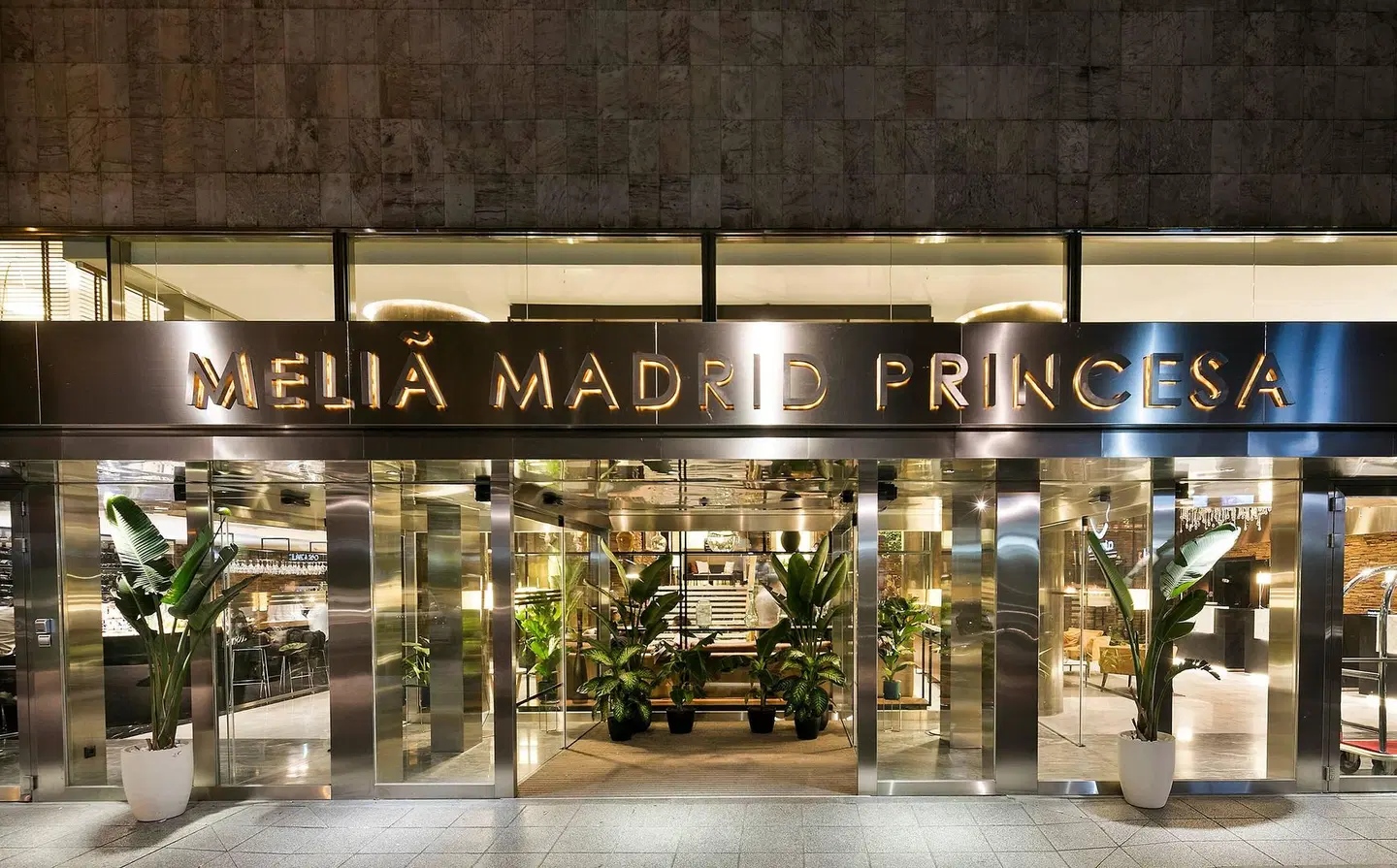 Meliá Madrid Princesa EXTERIOR