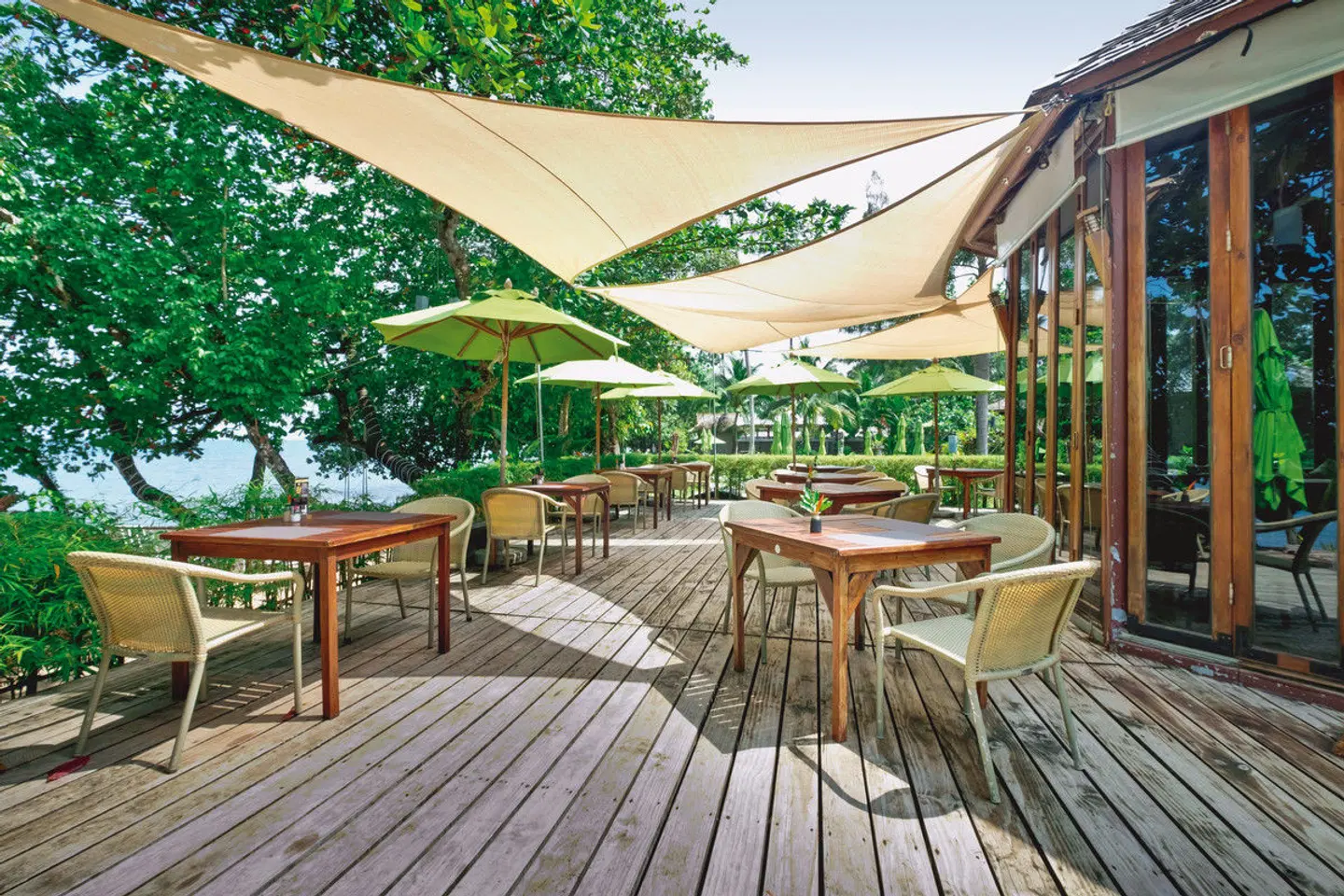 GajaPuri Resort Koh Chang Terrasse