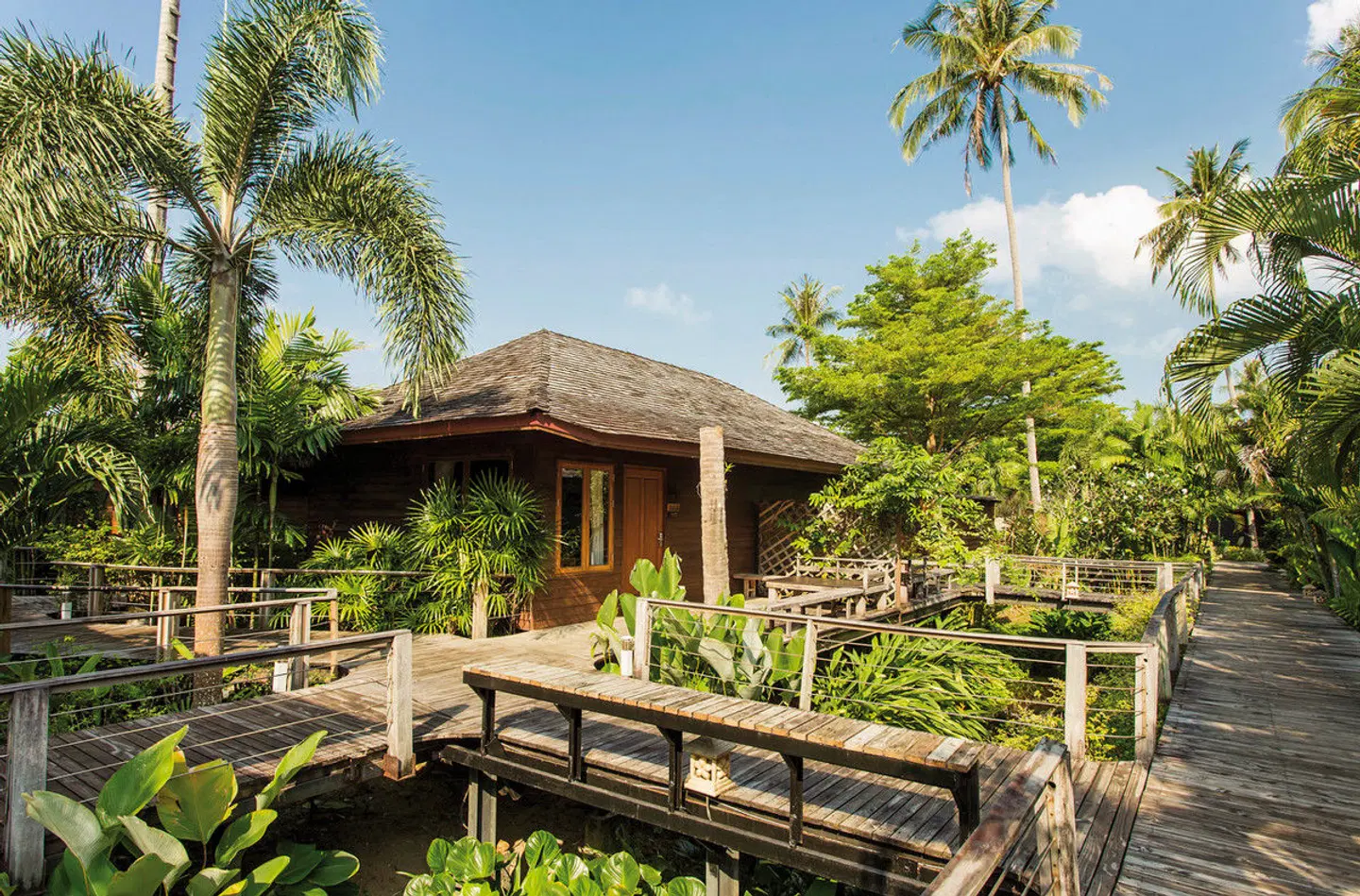 GajaPuri Resort Koh Chang Garten