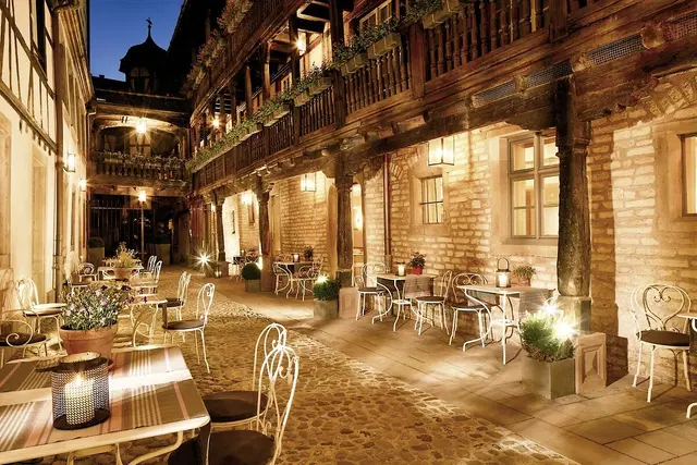 Cour du Corbeau Strasbourg MGallery LOUNGE_LOBBY