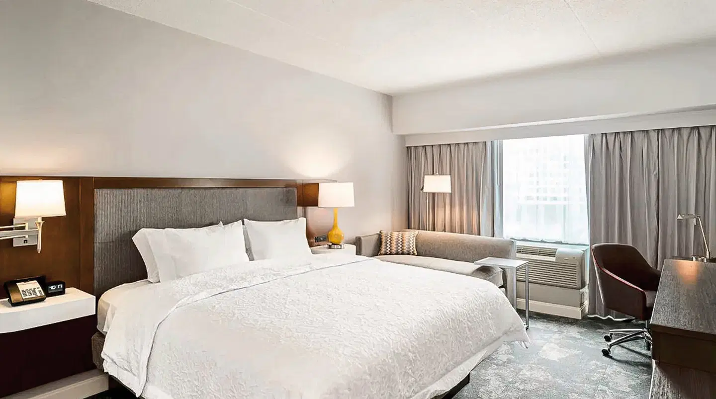 Hampton Inn Center City Philadelphia ROOM_EXAMPLE