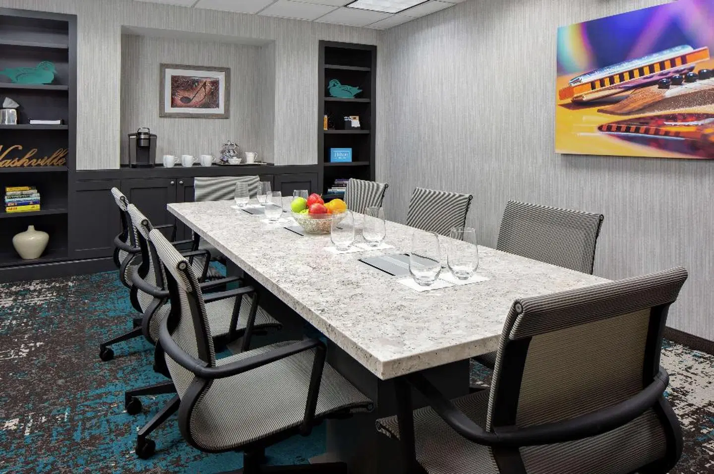 Homewood Suites by Hilton Nashville-Downtown Restaurant