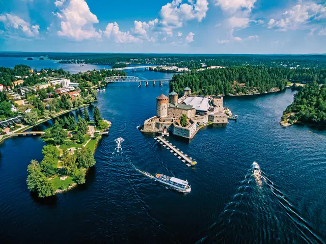Entspannt durch Südfinnland LANDSCAPE