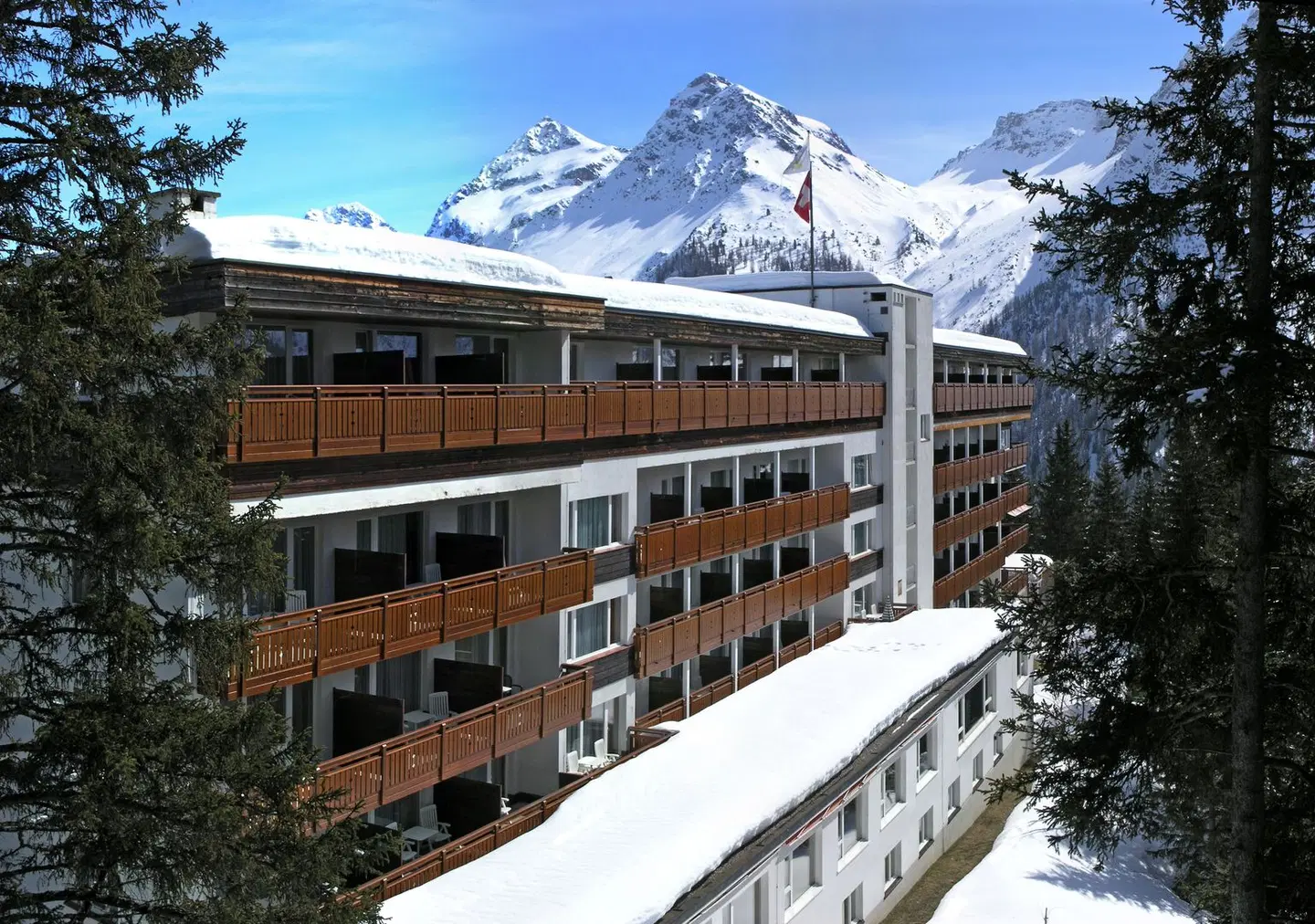 Sunstar Hotel Arosa EXTERIOR