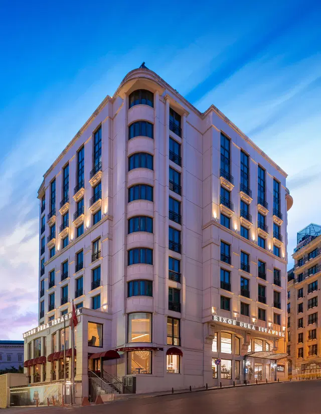 Rixos Pera Istanbul EXTERIOR