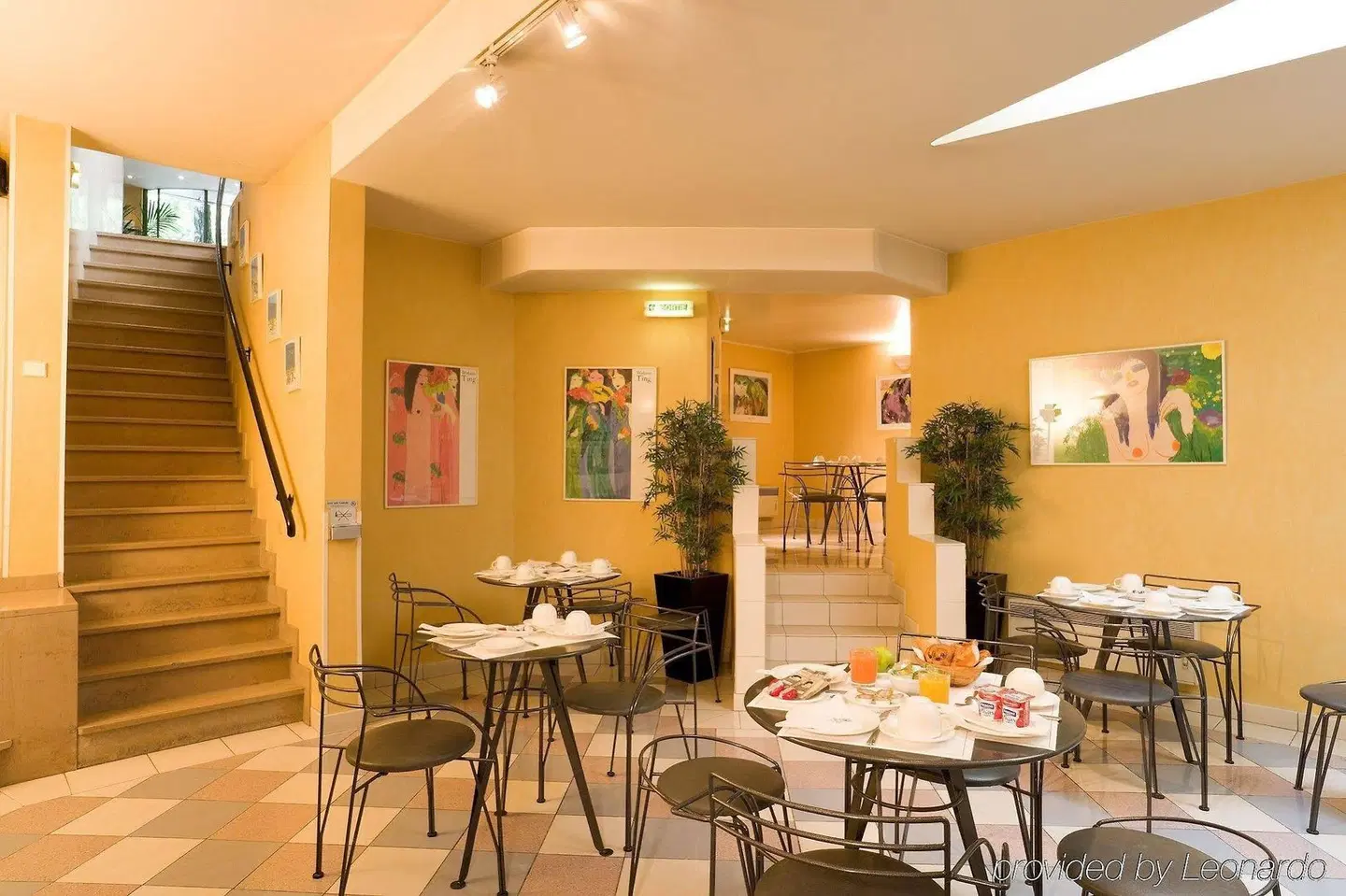 Libertel Canal St Martin Restaurant