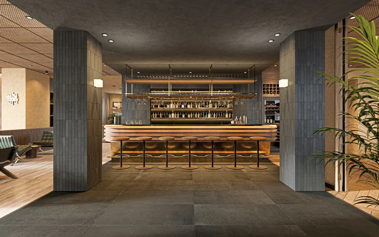 Casa Cook Madonna Bar