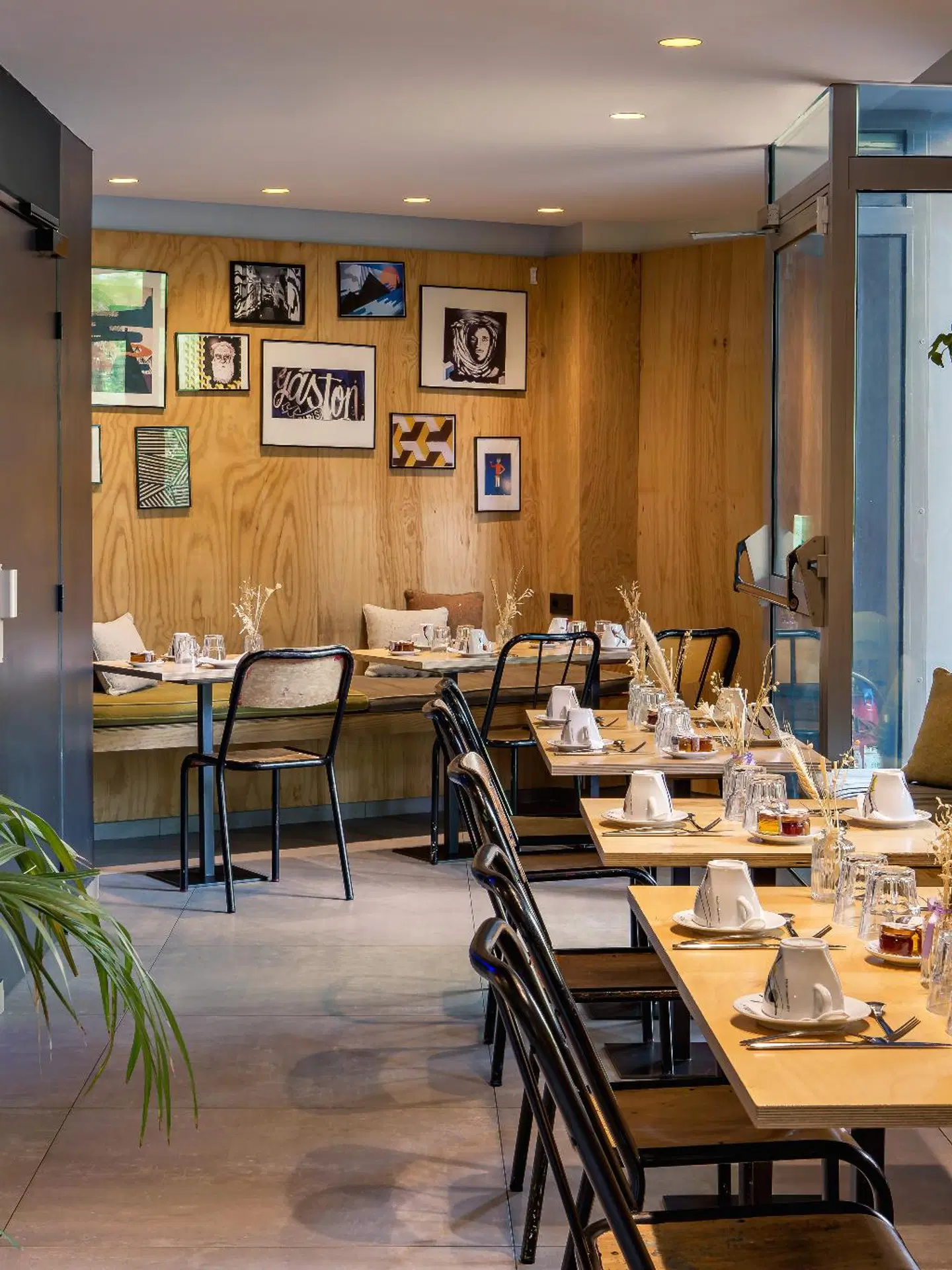 Hotel Gaston Restaurant