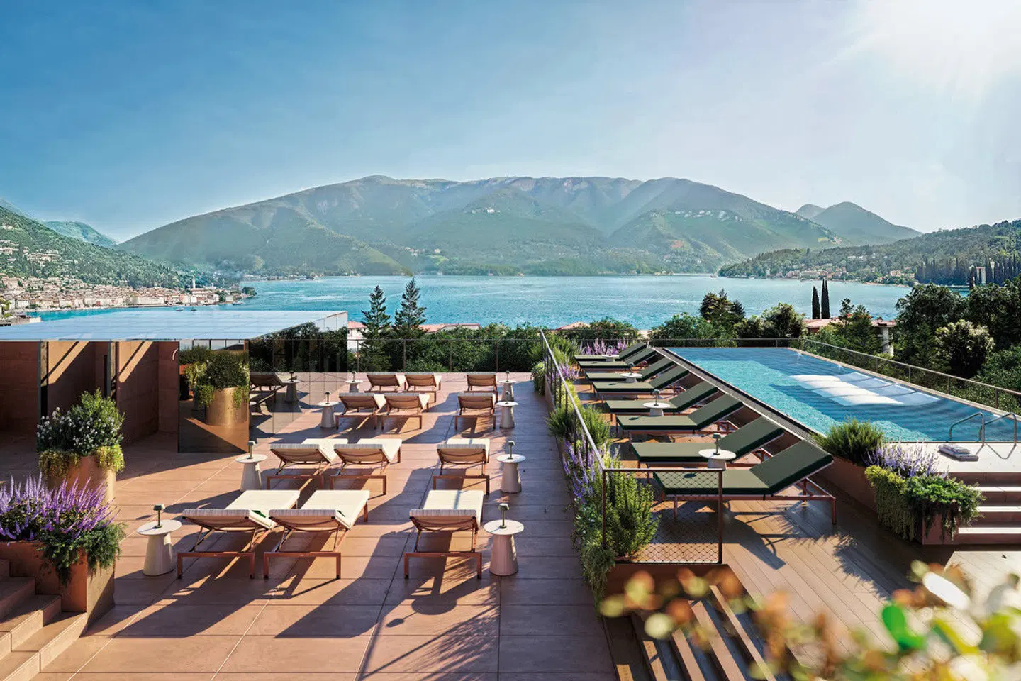 Falkensteiner Resort Lake Garda Terrasse