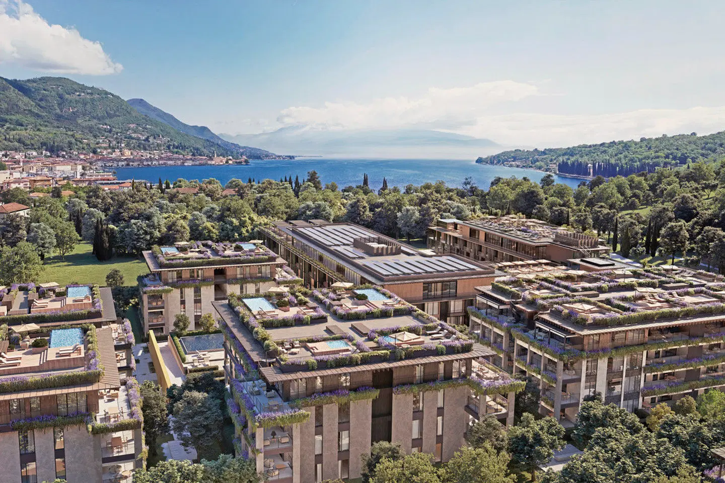 Falkensteiner Resort Lake Garda LANDSCAPE