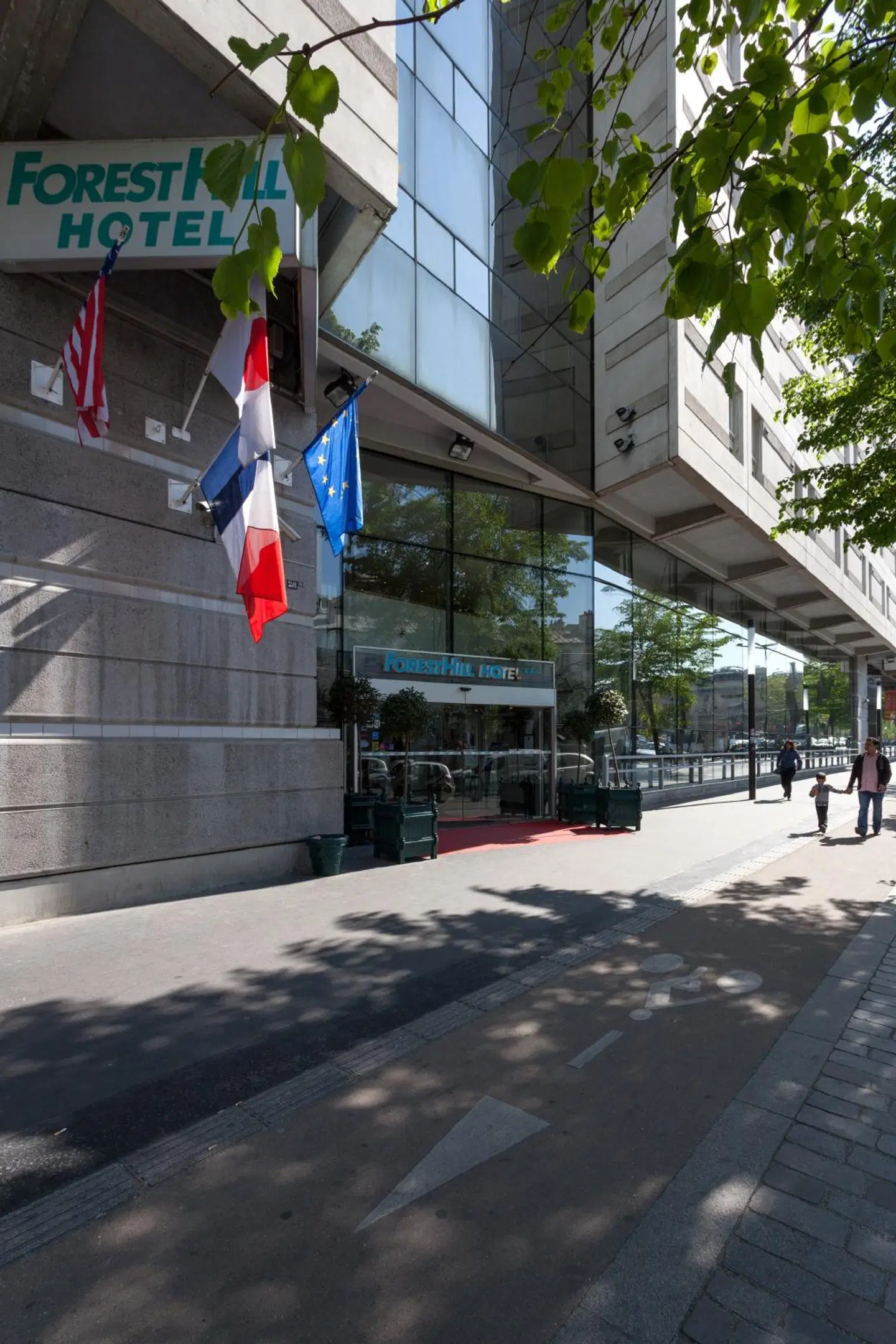 Le ReMIX Hotel Terrasse