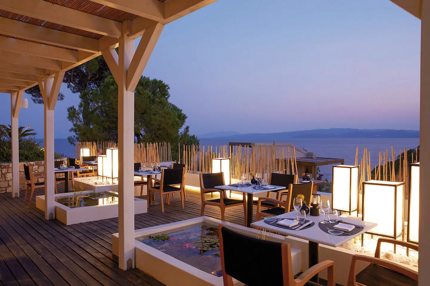 Elivi Skiathos Terrasse
