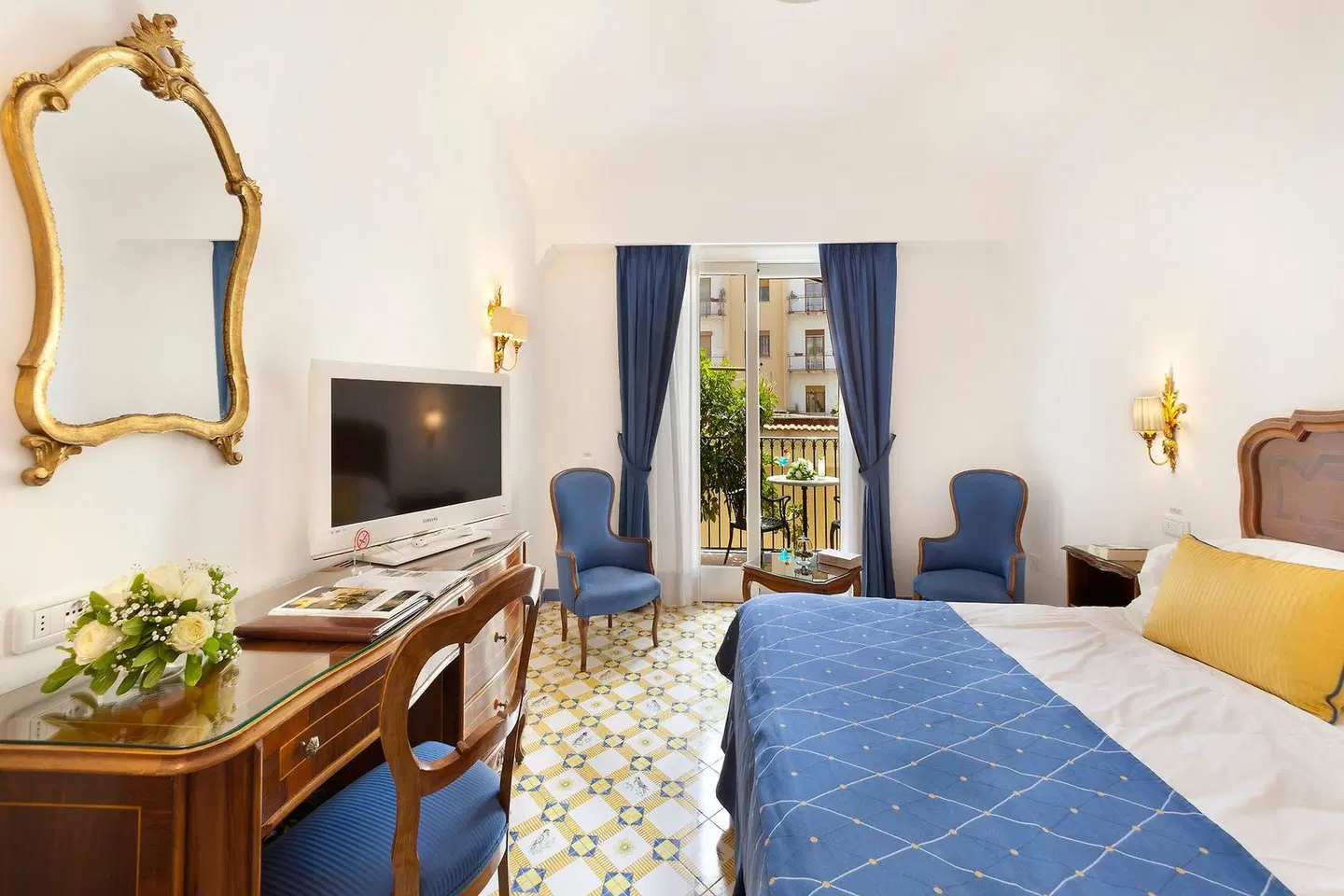 Grand Hotel La Favorita ROOM_EXAMPLE