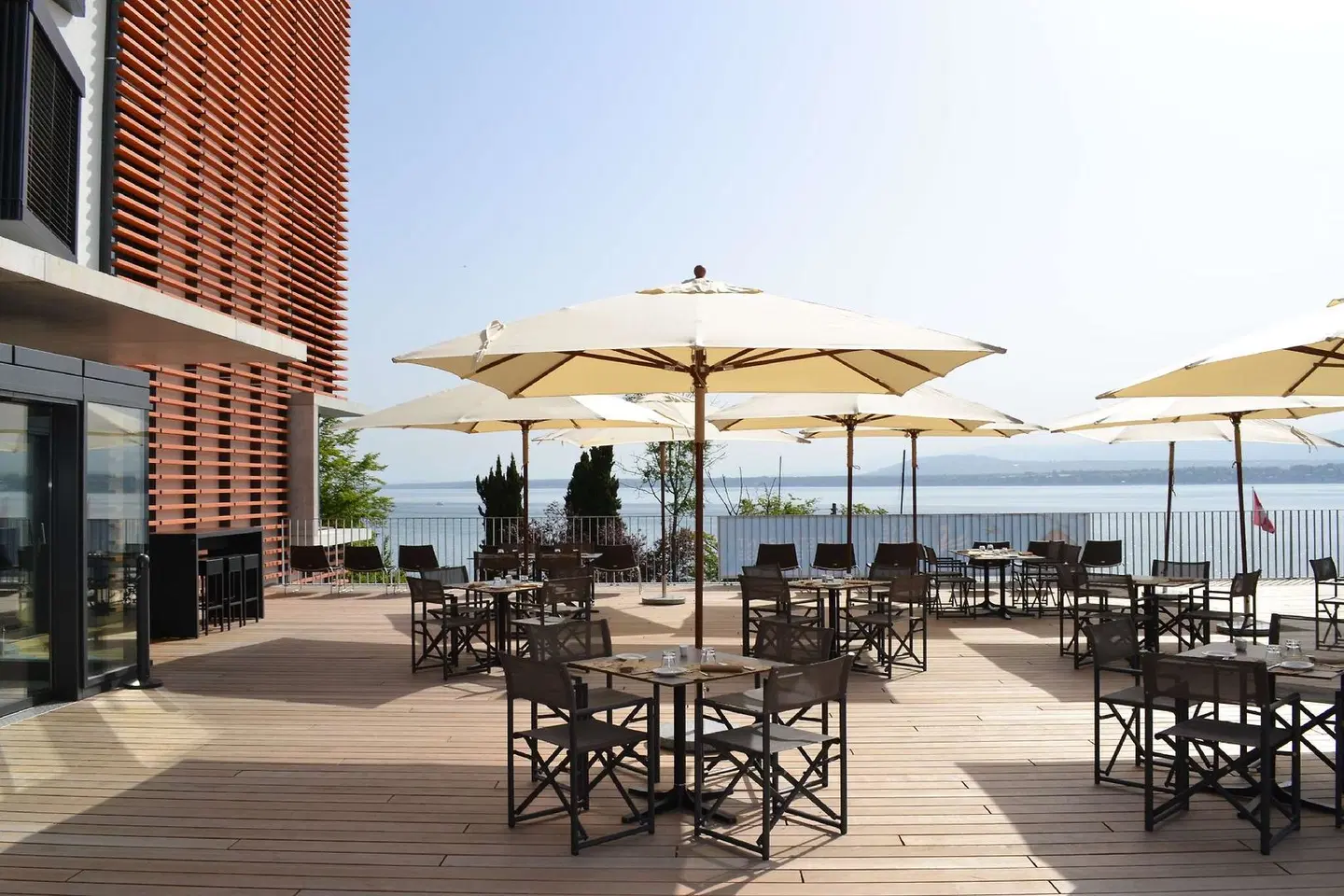 Lake Geneva Terrasse