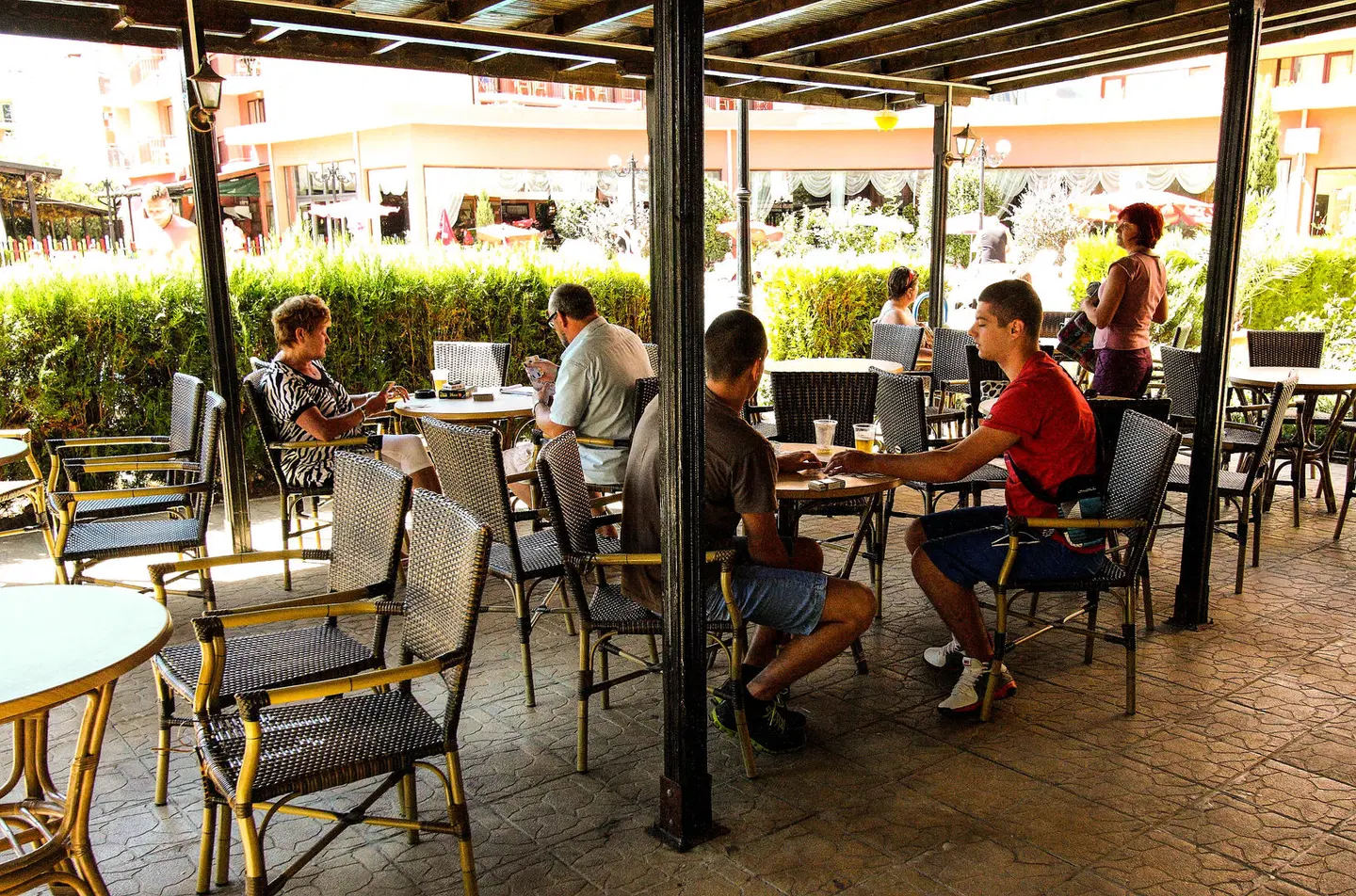 Izola Paradise Hotel Restaurant