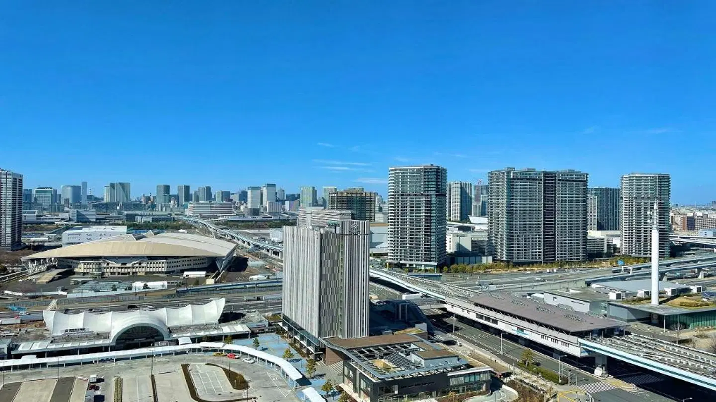 Tokyo Bay Ariake Washington Terrasse