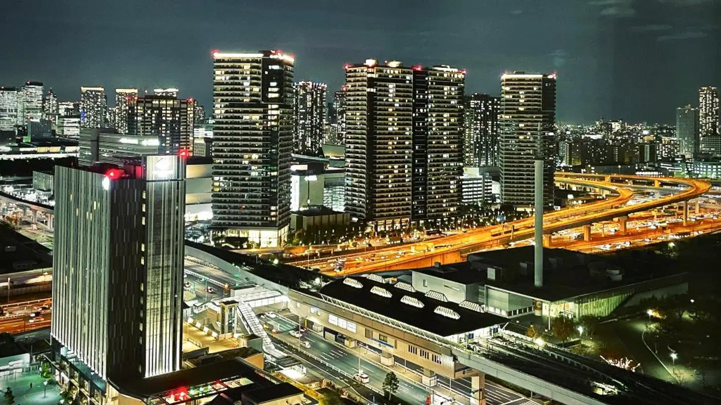 Tokyo Bay Ariake Washington Terrasse