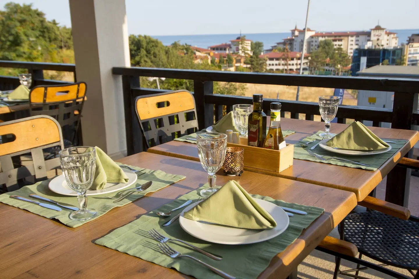 Nevis Resort Terrasse