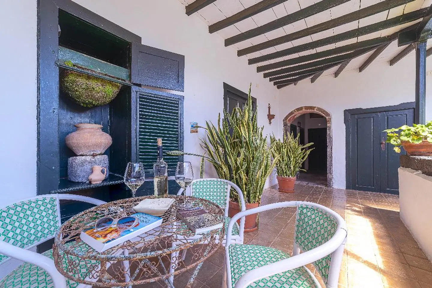 Hotel El Grifo Terrasse