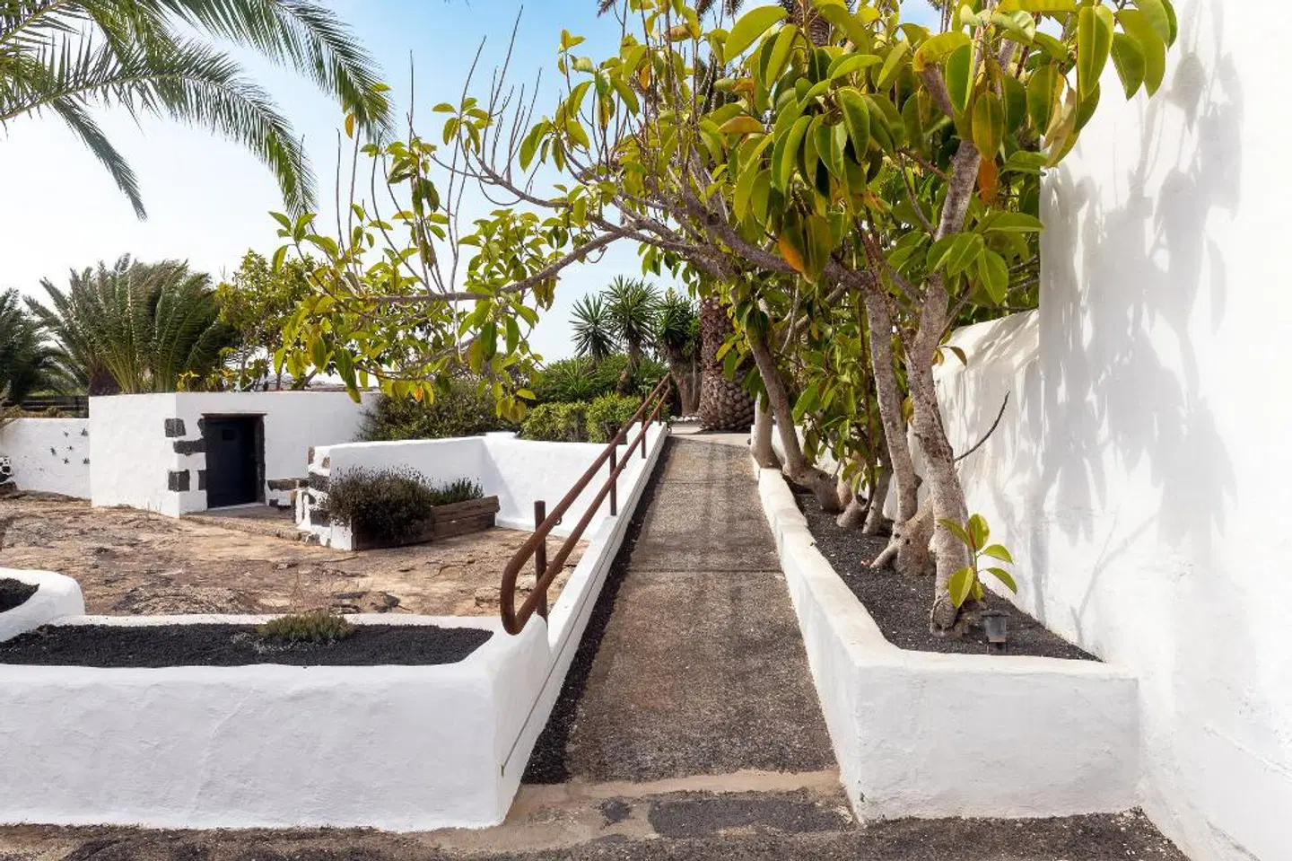 Hotel El Grifo Terrasse