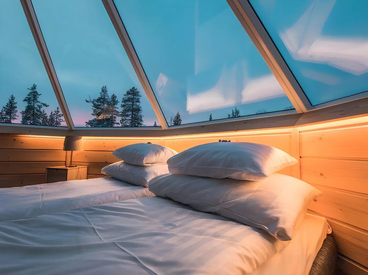 Northern Lights Village Levi ROOM_EXAMPLE