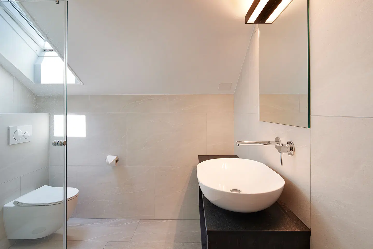 Eiger View Alpine Lodge Badezimmer