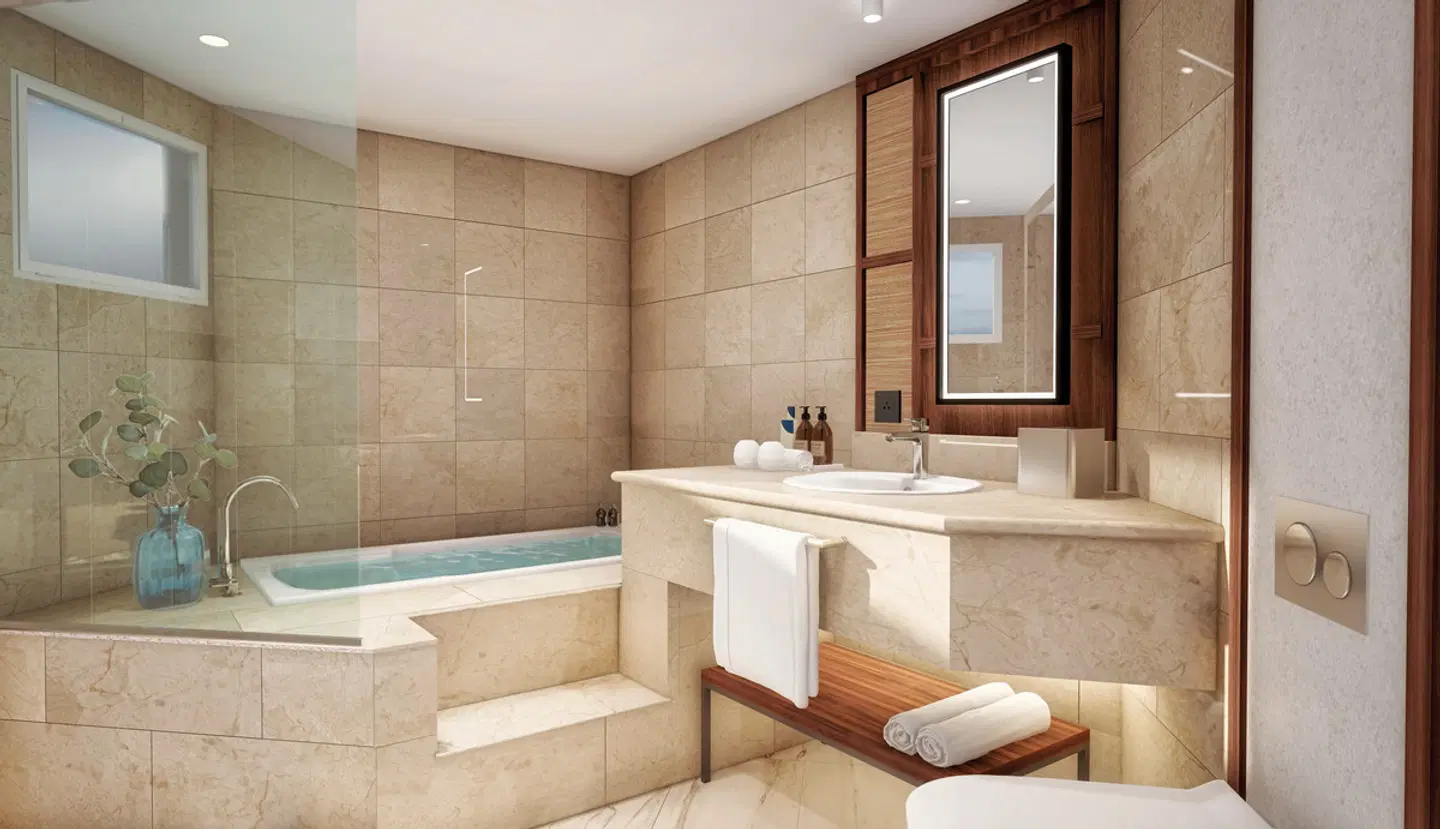 Grand Palladium Select Bávaro Badezimmer