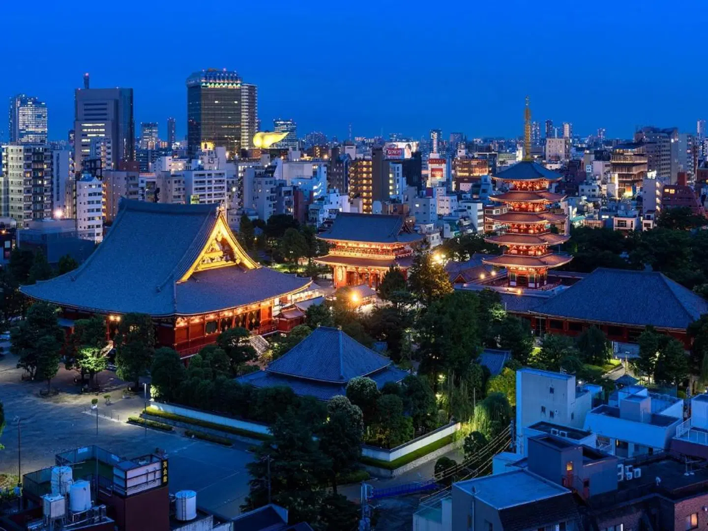 The Kanzashi Tokyo Asakusa Terrasse
